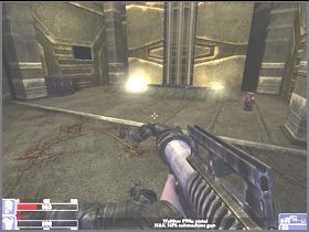 Idź w prawo, zabij dwóch obcych, przeszukaj to miejsce, a potem całą ulicę - aż wrócisz z powrotem do skrzyżowania - [11] Iron city cz.4 | Hellforces - Hellforces - poradnik do gry