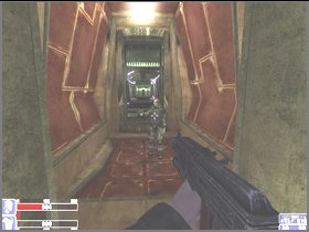 Jeśli jesteś ranny, to pozbieraj apteczki i zbroję z wyższego i niższego poziomu - [12] Purgatory catacombs cz.1 | Hellforces - Hellforces - poradnik do gry