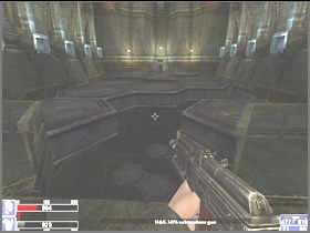 Tutaj po prawej będzie jeden żołnierz (lewy obrazek) - zabij go i pozbieraj ekwipunek - [12] Purgatory catacombs cz.2 | Hellforces - Hellforces - poradnik do gry