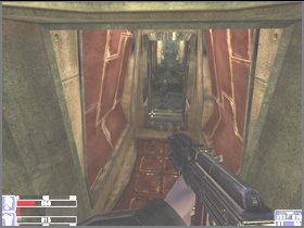 Włącz panel (lewy obrazek), przerysuj symbol, zapamiętaj kolor i wracaj tą samą drogą do windy - [12] Purgatory catacombs cz.2 | Hellforces - Hellforces - poradnik do gry