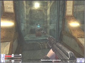 Zbierz cały ekwipunek z okrągłej sali, w szczególności zbroję (lewy obrazek) - [12] Purgatory catacombs cz.3 | Hellforces - Hellforces - poradnik do gry