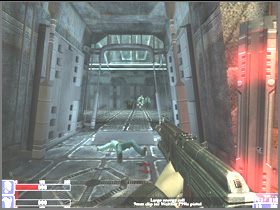 Znajdziesz się w innym pokoju (lewy obrazek) - [13] Baphomets lab cz.1 | Hellforces - Hellforces - poradnik do gry