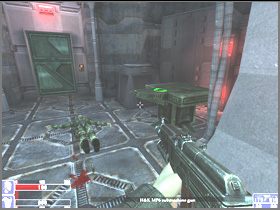 Za drzwiami jest para żołnierzy - [13] Baphomets lab cz.2 | Hellforces - Hellforces - poradnik do gry