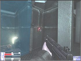 Po animacji wejdź po drabinie na górę i zbierz ekwipunek widoczny na lewym obrazku - [14] Hacksleys arena cz.2 | Hellforces - Hellforces - poradnik do gry