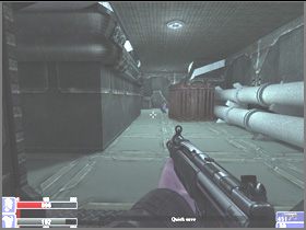 Trafisz do pomieszczenia widocznego na lewym obrazku - [14] Hacksleys arena cz.2 | Hellforces - Hellforces - poradnik do gry