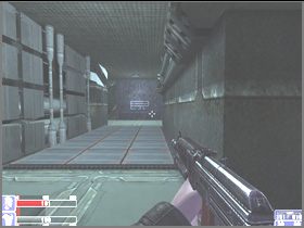 Obszukaj jego pokój (lewy obrazek), a potem wracaj do rozwidlenia - [14] Hacksleys arena cz.2 | Hellforces - Hellforces - poradnik do gry