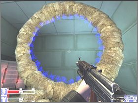 Ostatni kryje się za biurkiem, po lewej - [14] Hacksleys arena cz.3 | Hellforces - Hellforces - poradnik do gry