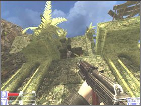 Okrąż świątynię zabijając wszystkich, którzy napatoczą ci się pod celownik - [15] Path to the temple cz.3 | Hellforces - Hellforces - poradnik do gry