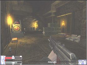 Przeszukaj dokładnie salę, znajdziesz apteczki, zbroję i sporo amunicji - [16] Maya temple cz.2 | Hellforces - Hellforces - poradnik do gry