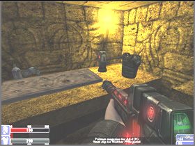 Potem zeskocz na dół i idź w odwrotną stronę - [16] Maya temple cz.2 | Hellforces - Hellforces - poradnik do gry