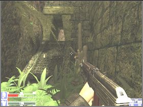 Wracaj do schodów, obejdź świątynię z drugiej strony zbierając po drodze cały ekwipunek, jaki zdołasz zebrać - [17] Ghost city cz.1 | Hellforces - Hellforces - poradnik do gry