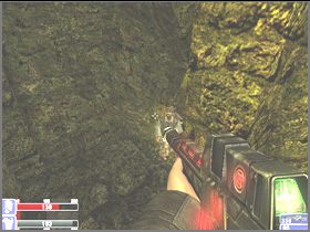 Kontynuuj wędrówkę przez widoczne na lewym obrazku przejście - [17] Ghost city cz.1 | Hellforces - Hellforces - poradnik do gry