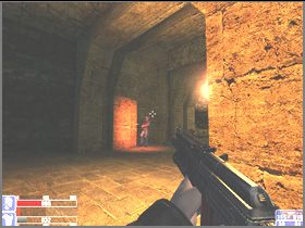 Jeśli zauważysz po krótkiej wędrówce wejście widoczne na lewym obrazku, to znaczy że idziesz dobrą drogą - [18] The way to the mine cz.1 | Hellforces - Hellforces - poradnik do gry