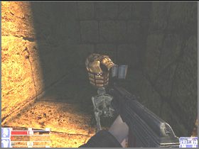 Pozbieraj wszystko, co się da i wskocz na widoczny na lewym obrazku kamień - [18] The way to the mine cz.2 | Hellforces - Hellforces - poradnik do gry