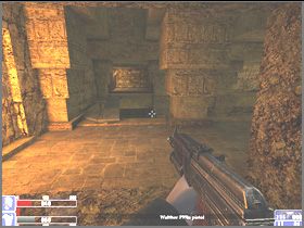 Idź dalej, w przejściu po lewej czeka na zabicie para przeciwników (lewy obrazek) - [18] The way to the mine cz.3 | Hellforces - Hellforces - poradnik do gry