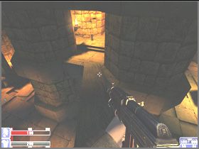 Przedostań się przez gruzy i odwróć się o 180 stopni - [18] The way to the mine cz.4 | Hellforces - Hellforces - poradnik do gry