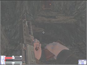 Wejście do niego widoczne jest na lewy obrazku - [19] Desolate mine cz.3 | Hellforces - Hellforces - poradnik do gry