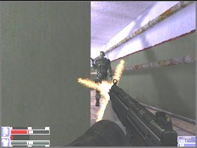 To kolejny krótki poziom, po prostu następna część bazy - [21] Guarded territory cz.1 | Hellforces - Hellforces - poradnik do gry