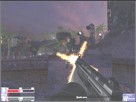 Wróć się do pokoju z półkami i idź w prawo - [21] Guarded territory cz.1 | Hellforces - Hellforces - poradnik do gry