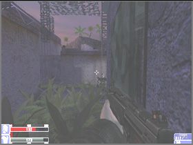 Wracaj na dach, z góry zabij nowych strażników, jeśli się jacyś pojawili (lewy obrazek) - [21] Guarded territory cz.2 | Hellforces - Hellforces - poradnik do gry