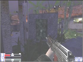 Teraz czas na dokładnie obszukanie kontenerów na środku tego miejsca - [21] Guarded territory cz.2 | Hellforces - Hellforces - poradnik do gry