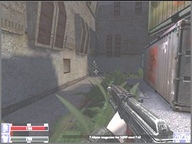 Obszukaj wszystko dokładnie, zabierz apteczki i pancerz - [22] Patio cz.1 | Hellforces - Hellforces - poradnik do gry