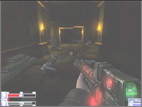 Idź dalej, zbierając po drodze pancerz, apteczki i amunicję - [16] Maya temple cz.1 | Hellforces - Hellforces - poradnik do gry