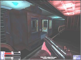 Na peronie, po lewej, będzie kolejna para (lewy obrazek) - [23] Coles lab cz.1 | Hellforces - Hellforces - poradnik do gry