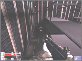 Po prawej jest wejście do magazynu (lewy obrazek) - [23] Coles lab cz.2 | Hellforces - Hellforces - poradnik do gry