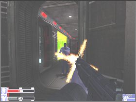 Pozbieraj co się da (lewy obrazek) i ruszaj do drzwi po prawej - [24] Soulstealer cz.2 | Hellforces - Hellforces - poradnik do gry