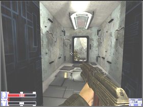 oraz dwóch najemników, jeden z karabinem (lewy obrazek) - [25] Module under construction cz.1 | Hellforces - Hellforces - poradnik do gry