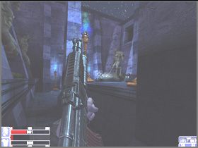 zabij demona i najemnika z rakietnicami na drugim placu (lewy obrazek) - [26] In between worlds | Hellforces - Hellforces - poradnik do gry