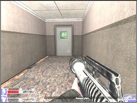 W środku będzie ostatni demon - zabij go oczywiście (lewy obrazek) - [28] Hell Office cz.2 | Hellforces - Hellforces - poradnik do gry