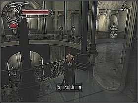 Załączy się dość krótka scenka przerywnikowa (screen 1) - Poradnik do gry - [1] Mansion - Entry cz.1 | BloodRayne 2 - BloodRayne 2 - poradnik do gry