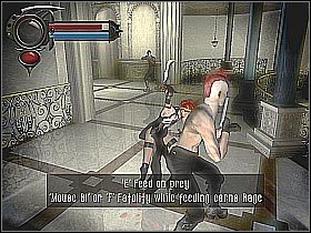 Przed Tobą najtrudniejszy jak dotąd pojedynek - [1] Mansion - Entry cz.3 | BloodRayne 2 - BloodRayne 2 - poradnik do gry