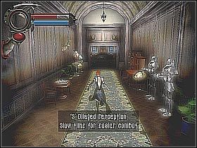 2 - [1] Mansion - Entry cz.3 | BloodRayne 2 - BloodRayne 2 - poradnik do gry