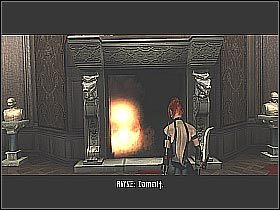 2 - [2] Mansion - Courtyard cz.1 | BloodRayne 2 - BloodRayne 2 - poradnik do gry