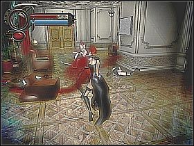 3 - [2] Mansion - Courtyard cz.1 | BloodRayne 2 - BloodRayne 2 - poradnik do gry