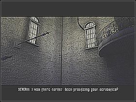 5 - [2] Mansion - Courtyard cz.1 | BloodRayne 2 - BloodRayne 2 - poradnik do gry