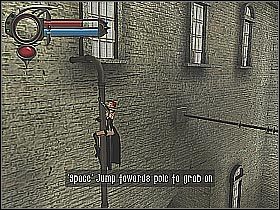 3 - [2] Mansion - Courtyard cz.2 | BloodRayne 2 - BloodRayne 2 - poradnik do gry