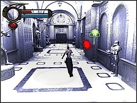 7 - [2] Mansion - Courtyard cz.2 | BloodRayne 2 - BloodRayne 2 - poradnik do gry