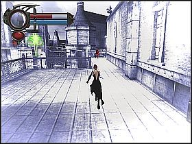 1 - [3] Mansion - Roof | BloodRayne 2 - BloodRayne 2 - poradnik do gry