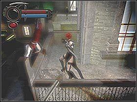 2 - [3] Mansion - Roof | BloodRayne 2 - BloodRayne 2 - poradnik do gry