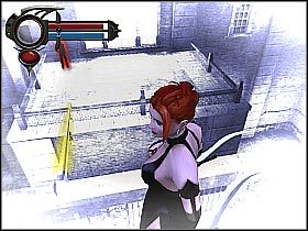 3 - [3] Mansion - Roof | BloodRayne 2 - BloodRayne 2 - poradnik do gry