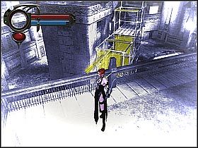 5 - [3] Mansion - Roof | BloodRayne 2 - BloodRayne 2 - poradnik do gry