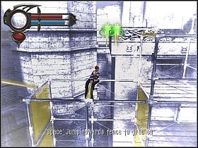 6 - [3] Mansion - Roof | BloodRayne 2 - BloodRayne 2 - poradnik do gry
