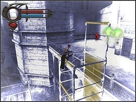 7 - [3] Mansion - Roof | BloodRayne 2 - BloodRayne 2 - poradnik do gry
