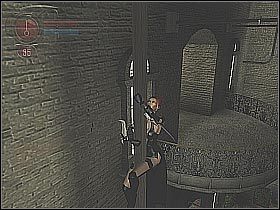 W tym momencie na planszy pojawi się kilku wrogów - [4] Mansion - Ballroom | BloodRayne 2 - BloodRayne 2 - poradnik do gry