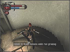 5 - [4] Mansion - Ballroom | BloodRayne 2 - BloodRayne 2 - poradnik do gry