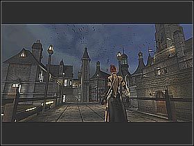 1 - [5] Mansion - Zerenzki | BloodRayne 2 - BloodRayne 2 - poradnik do gry